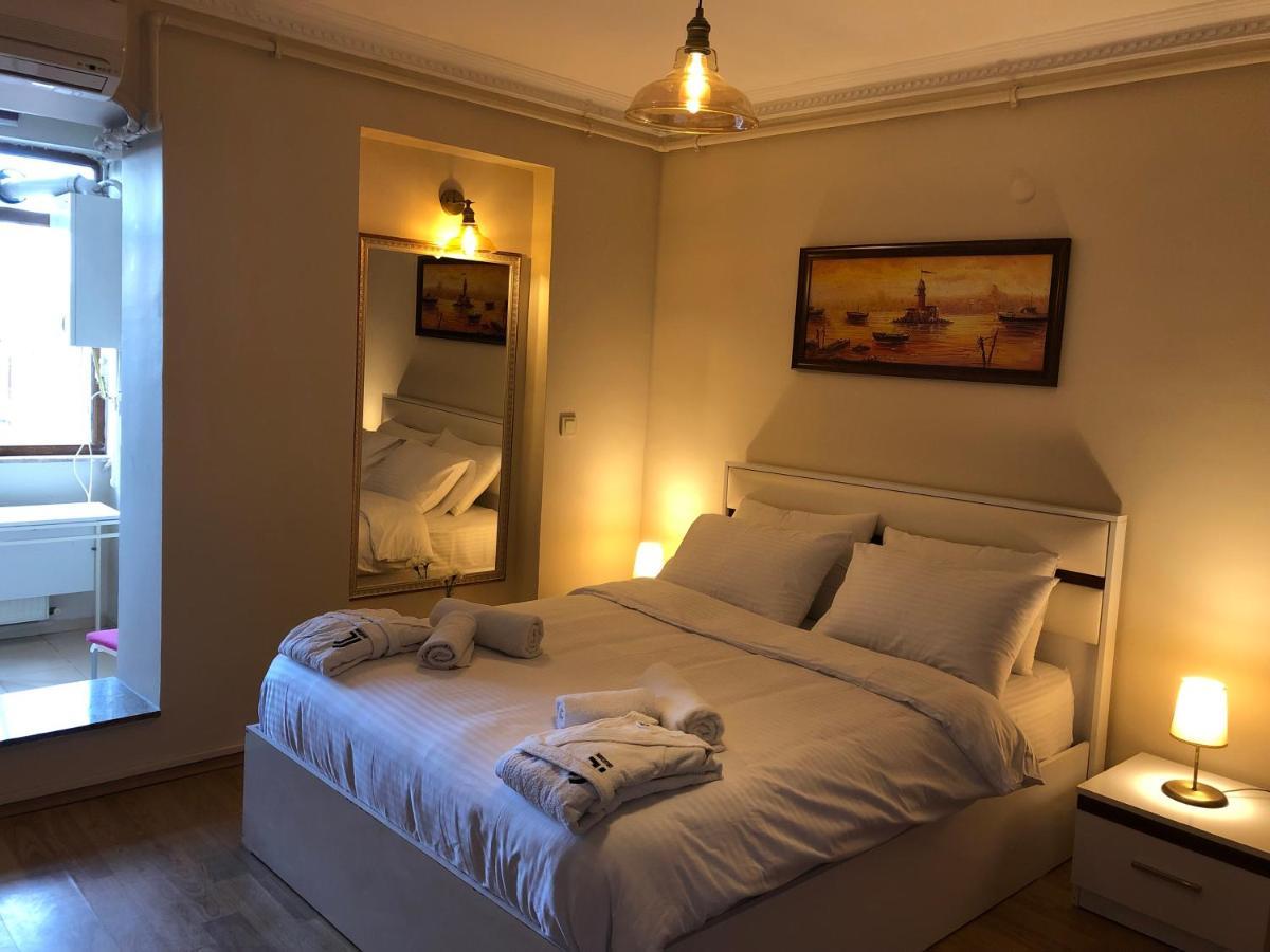 Sunshine Taksim Suite Istanboel Buitenkant foto