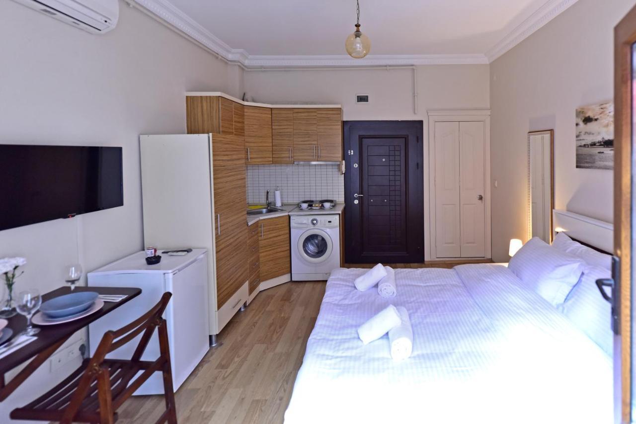 Sunshine Taksim Suite Istanboel Buitenkant foto