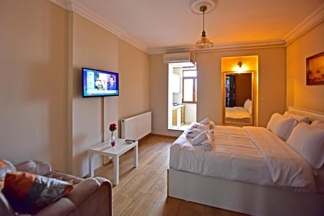 Sunshine Taksim Suite Istanboel Buitenkant foto