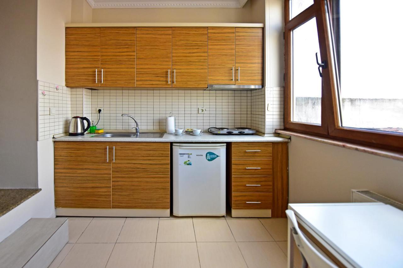 Sunshine Taksim Suite Istanboel Buitenkant foto