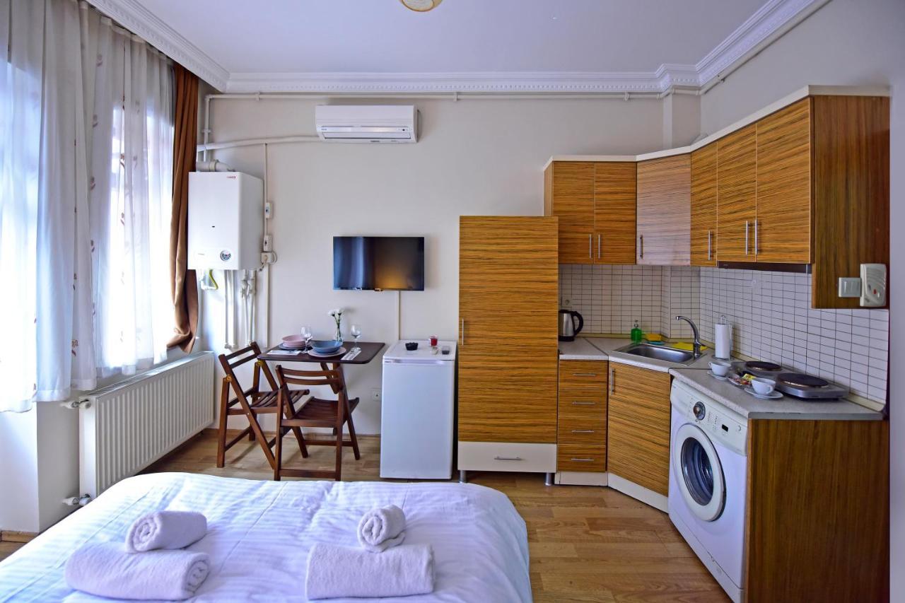 Sunshine Taksim Suite Istanboel Buitenkant foto