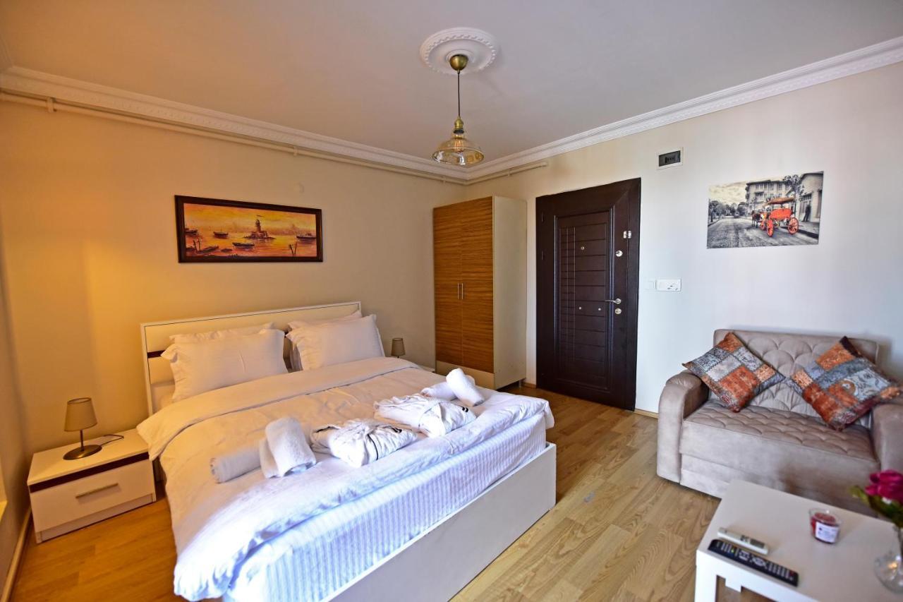 Sunshine Taksim Suite Istanboel Buitenkant foto