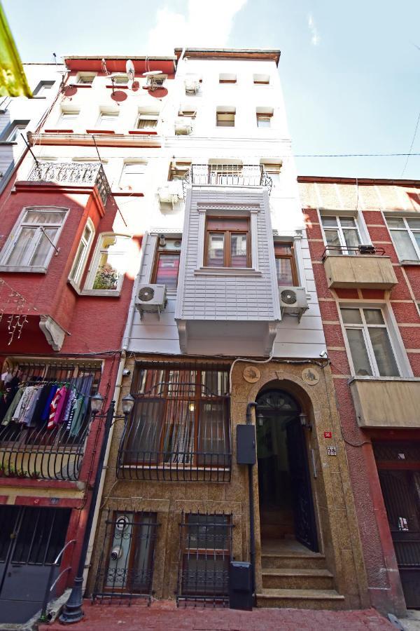 Sunshine Taksim Suite Istanboel Buitenkant foto