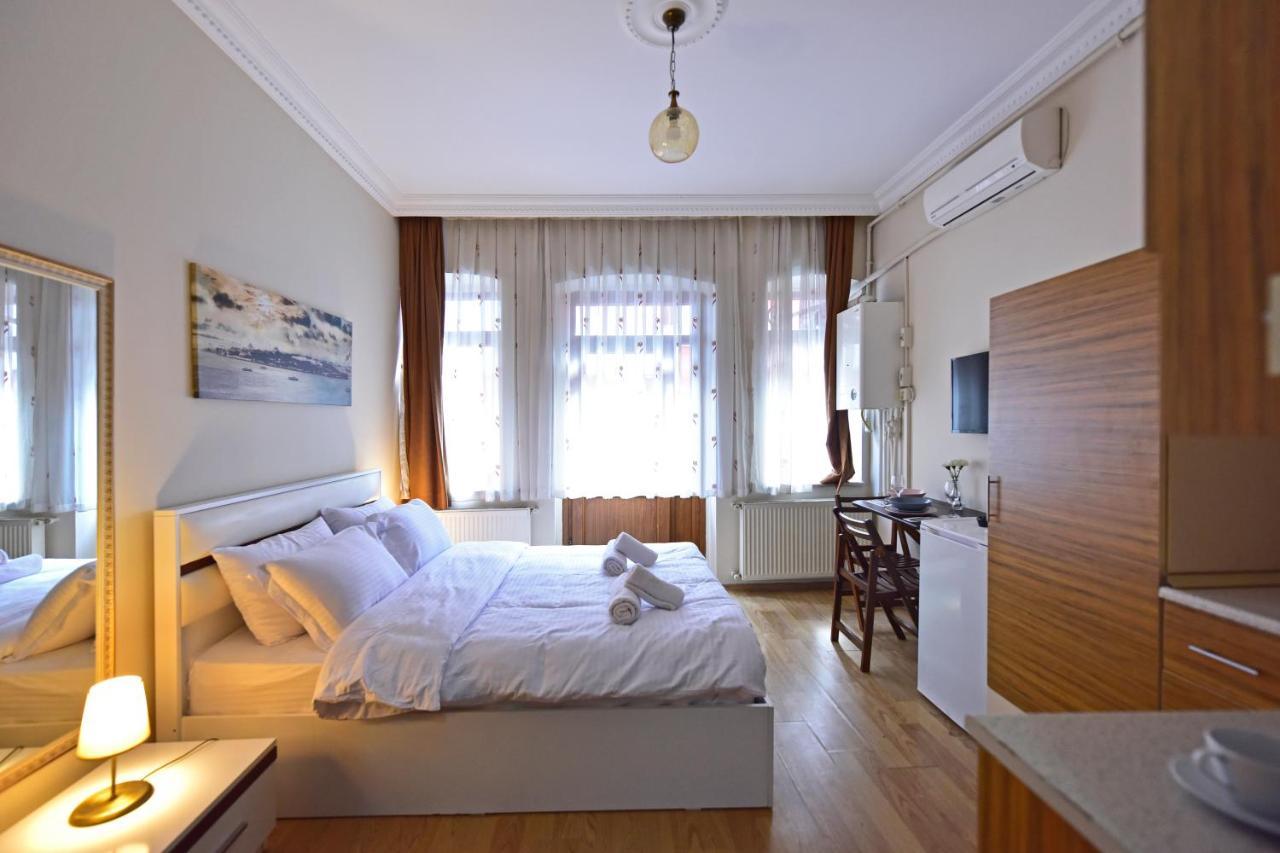 Sunshine Taksim Suite Istanboel Buitenkant foto