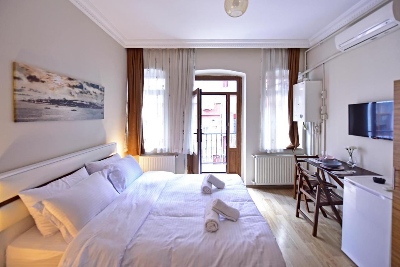 Sunshine Taksim Suite Istanboel Buitenkant foto
