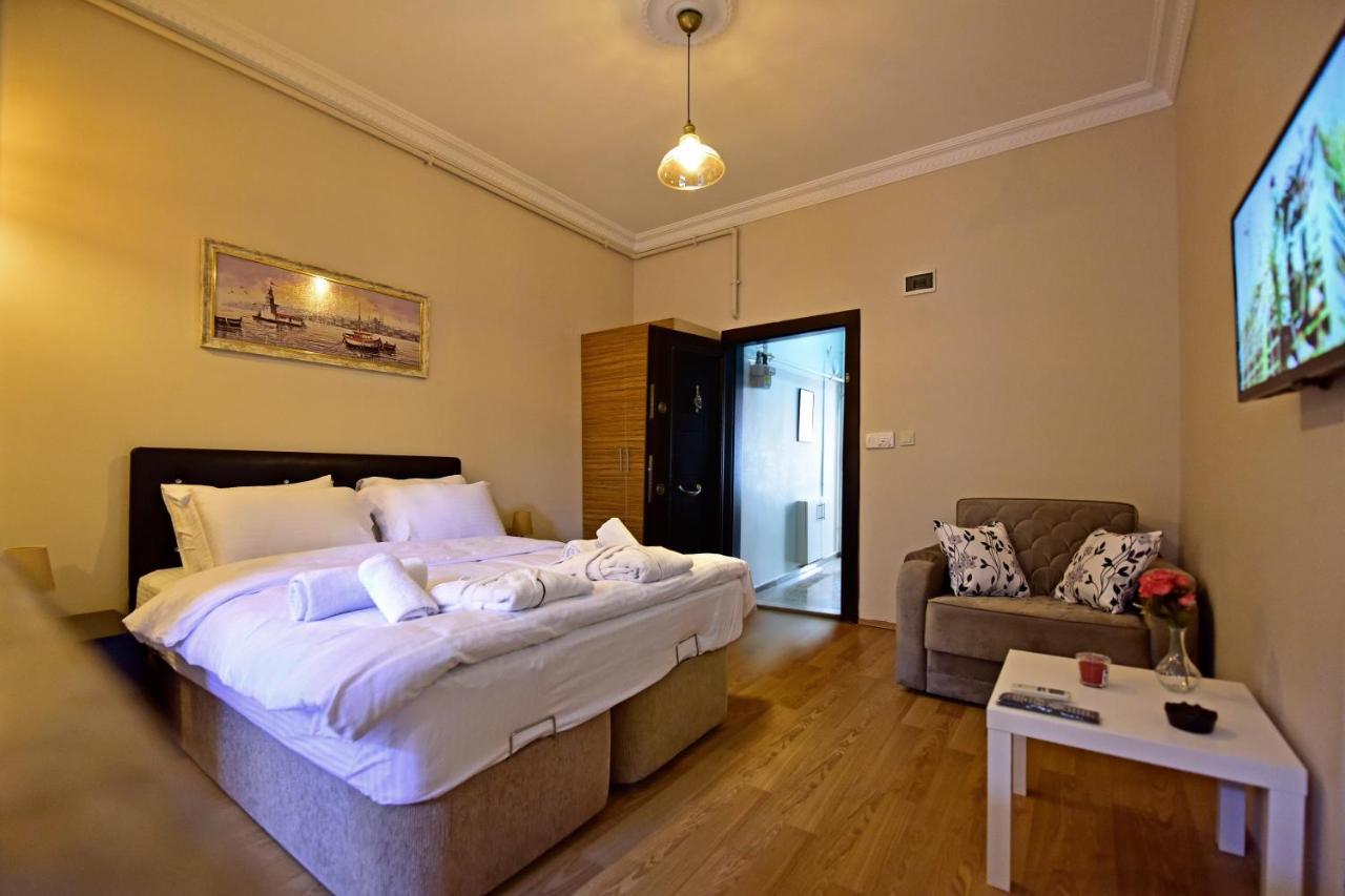 Sunshine Taksim Suite Istanboel Buitenkant foto