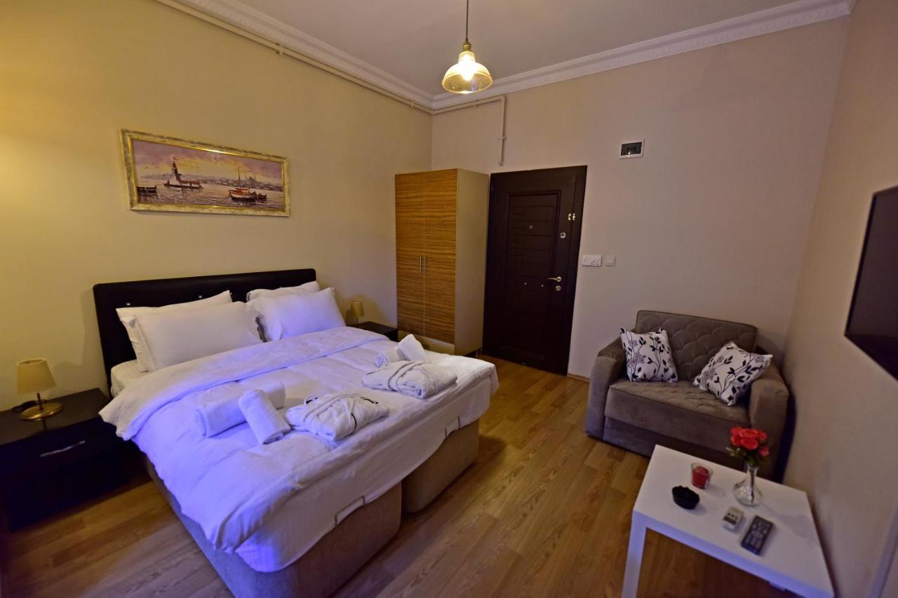 Sunshine Taksim Suite Istanboel Buitenkant foto
